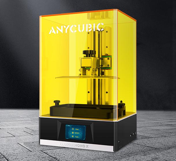 anycubic photon mono X printer