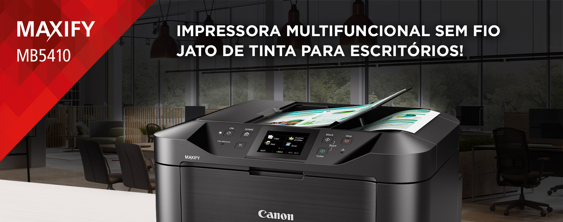 Impressora Multifuncional MAXIFY MB5410