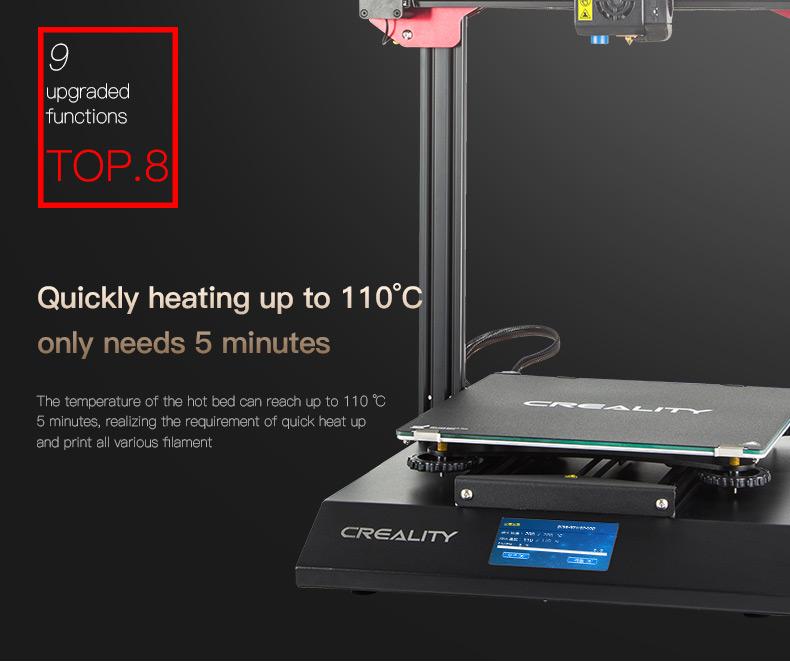 Official Creality CR-10S Pro 3D Printer