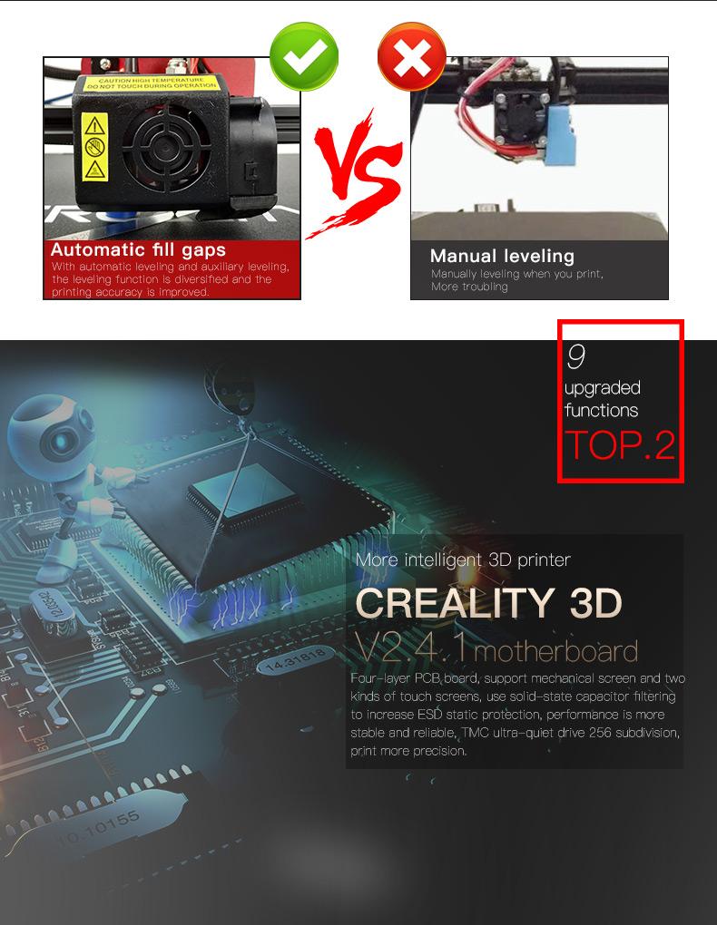 Official Creality CR-10S Pro 3D Printer