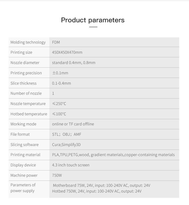 Official CrealityCR 10 Max 3D Printer