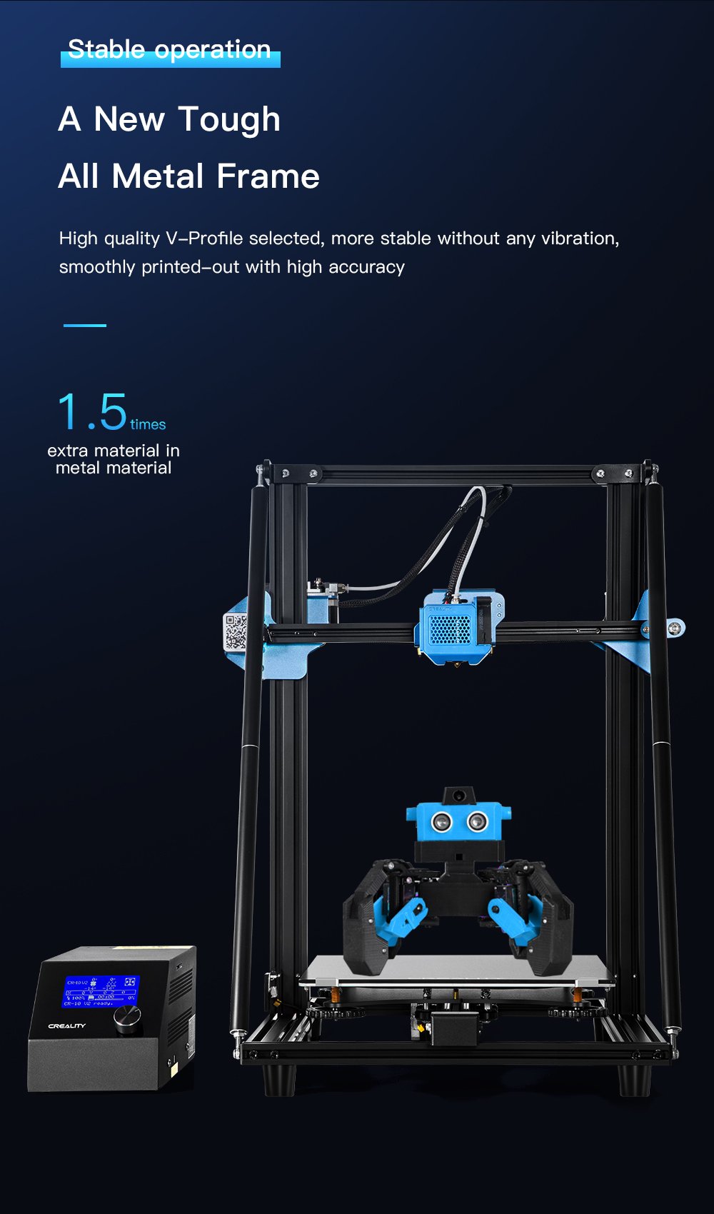 Creality3D CR-10 V2 HD photos07