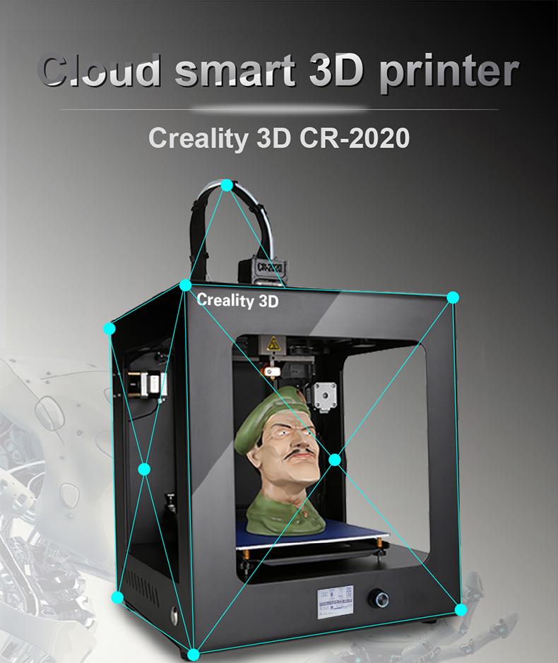 Creality CR-2020 Desktop 3D Printer