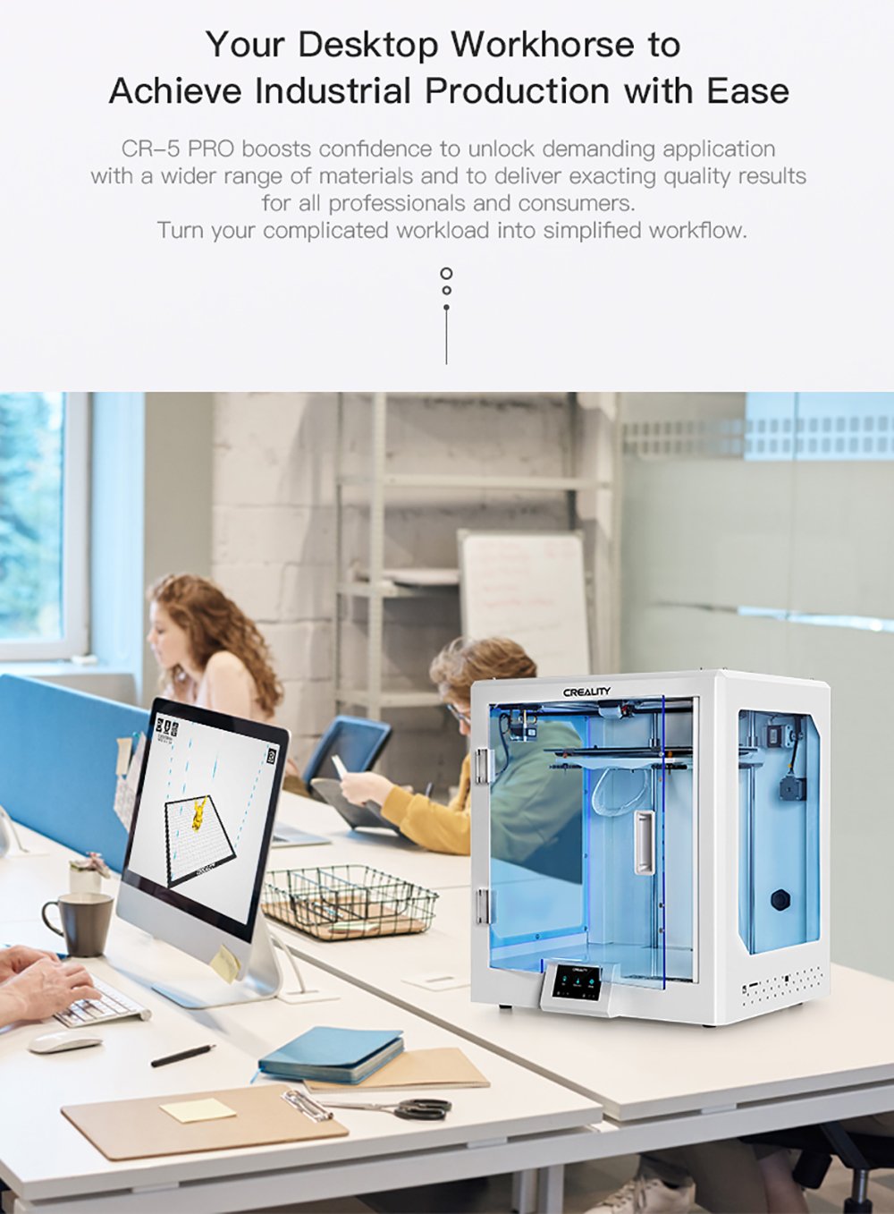 Creality CR-5 Pro 3D printer