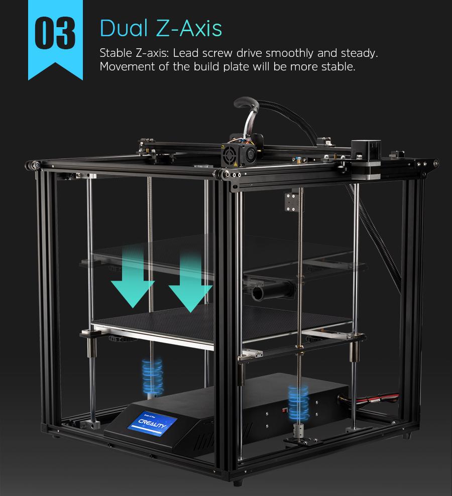 Official Creality Ender 5 Plus 3D Printer