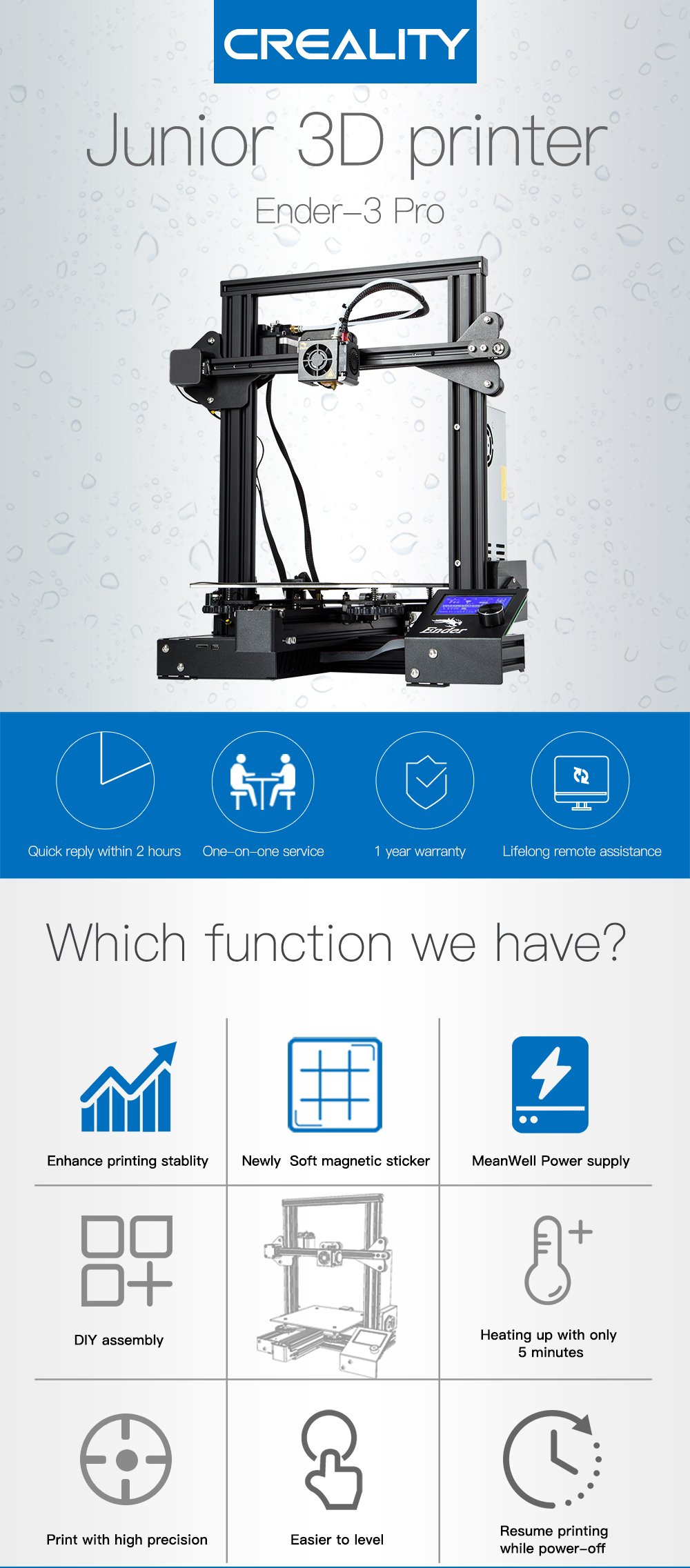 Creality3D Ender 3 Pro HD photos01