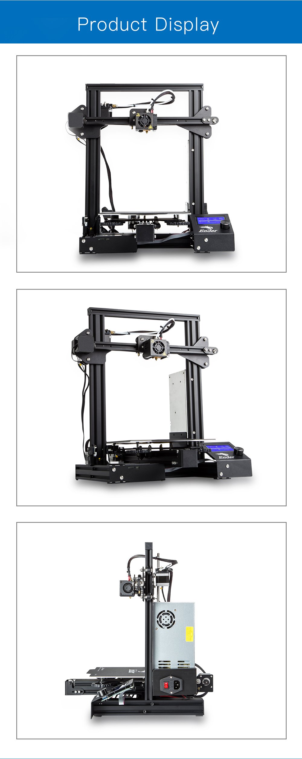 Impressora Creality Ender 3 Pro - Best Budget 3D Printers For 2021 ...