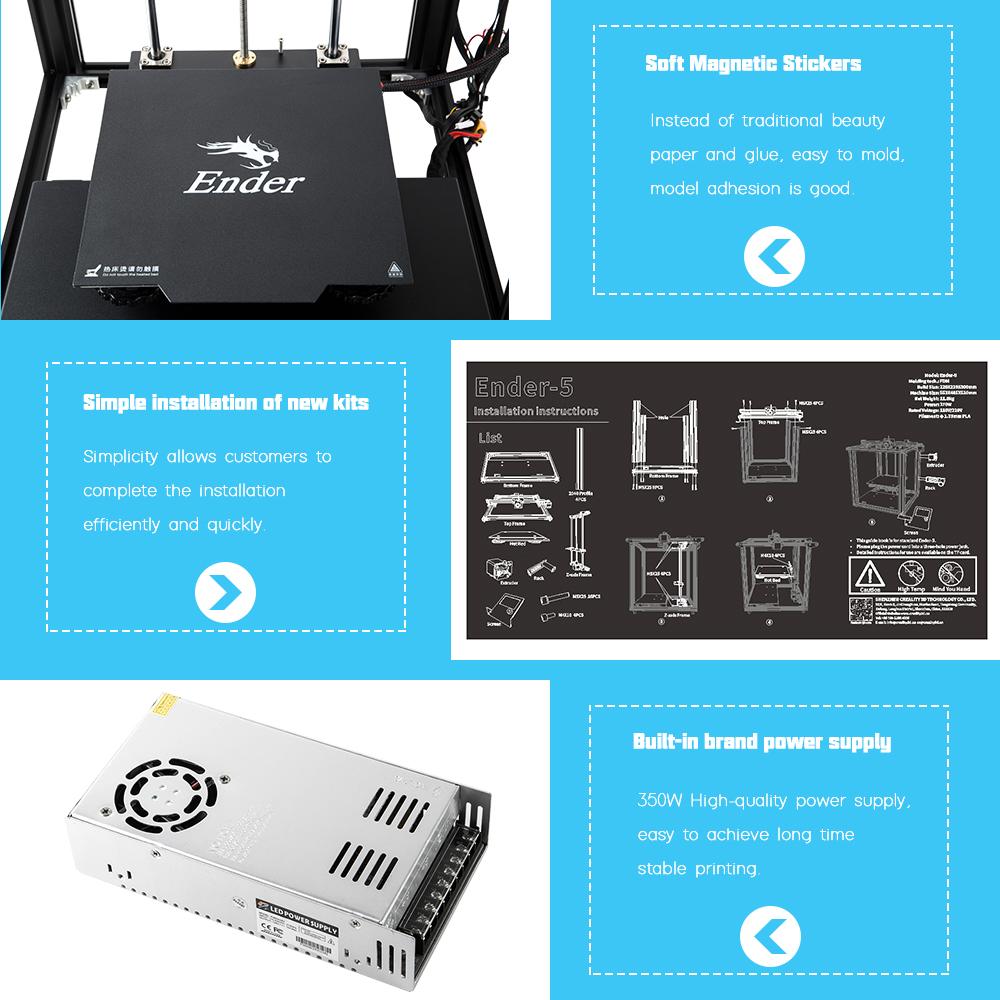 Official Creality Ender 5 3D Printer