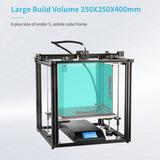 Ender 5 Plus dimensions 350*350*400mm