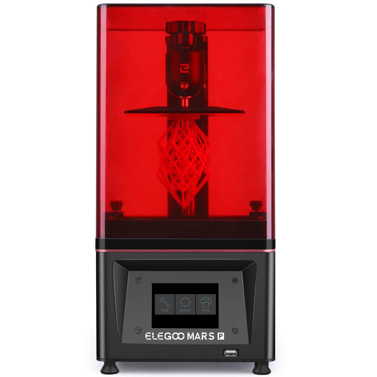 ELEGOO Mars Pro LCD MSLA 3D Printer with Air-Purifier