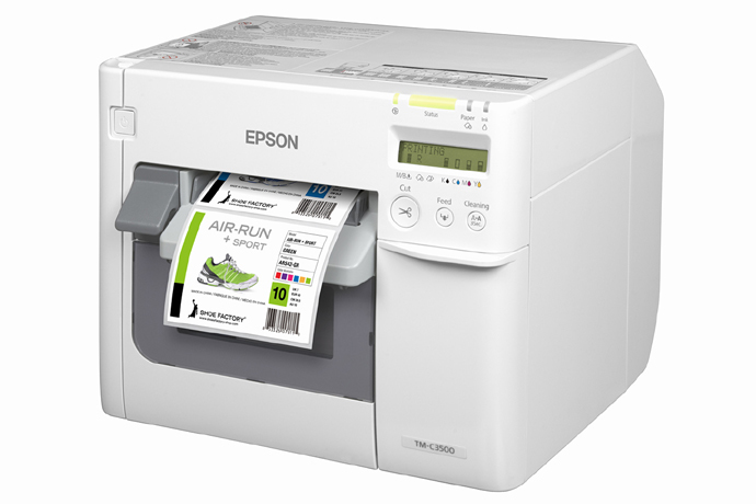 Impressora de Rótulos Epson ColorWorks C3500