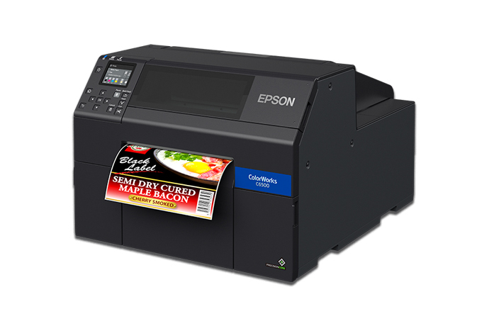 Impressora de Etiquetas Coloridas Epson ColorWorks CWc6500A