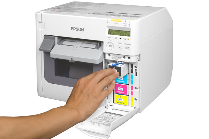 Impressora de Rótulos Epson ColorWorks C3500