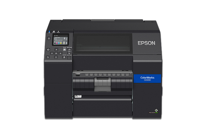 Impressora de Etiquetas Coloridas Epson ColorWorks CWc6500P