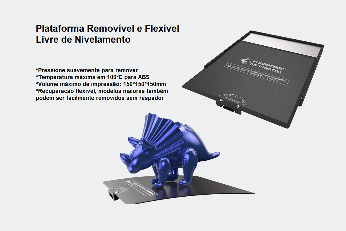 Plataforma Removivel Flexivel