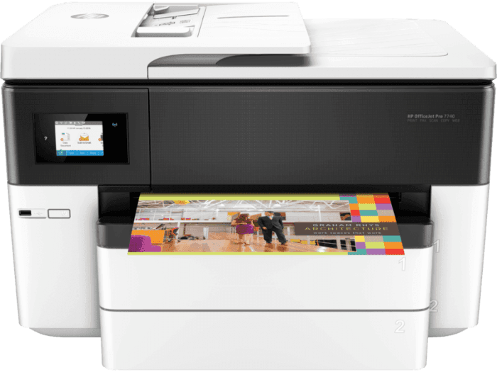 Impressora Multifuncional HP OfficeJet Pro 7740