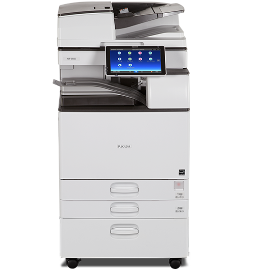 MP 6055 Black and White Laser Multifunction Printer