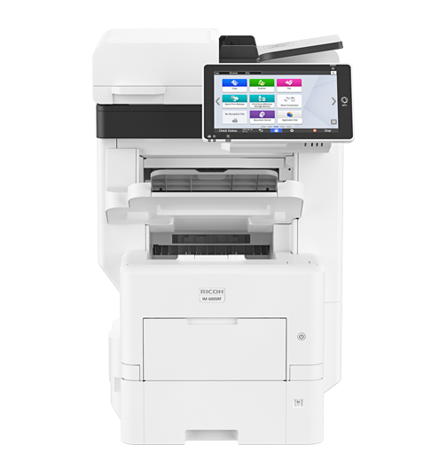 IM 600SRF / IM 600F Black and White Laser Multifunction Printer