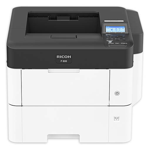 P 800 Black and White Laser Printer