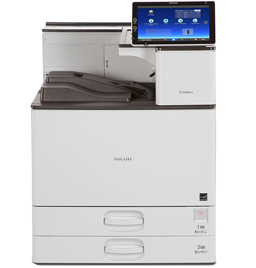 SP 8400DN Black and White Laser Printer